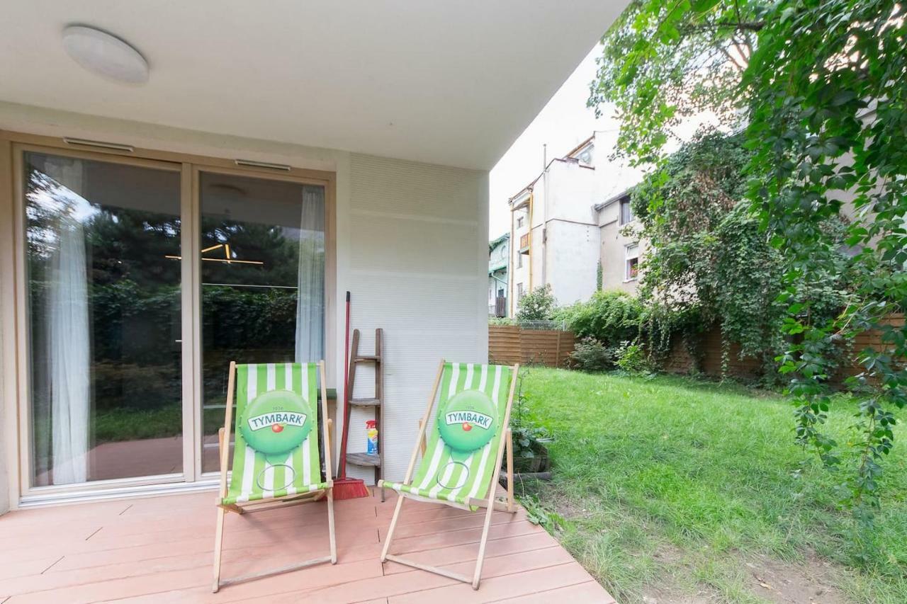 Private Garden In City Center P4You Pl Cracóvia Exterior foto