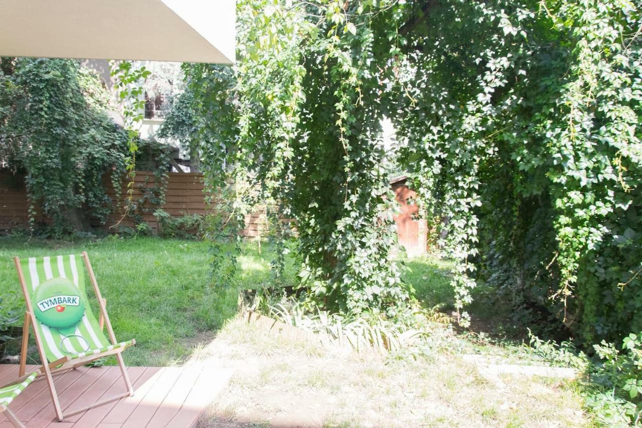 Private Garden In City Center P4You Pl Cracóvia Exterior foto