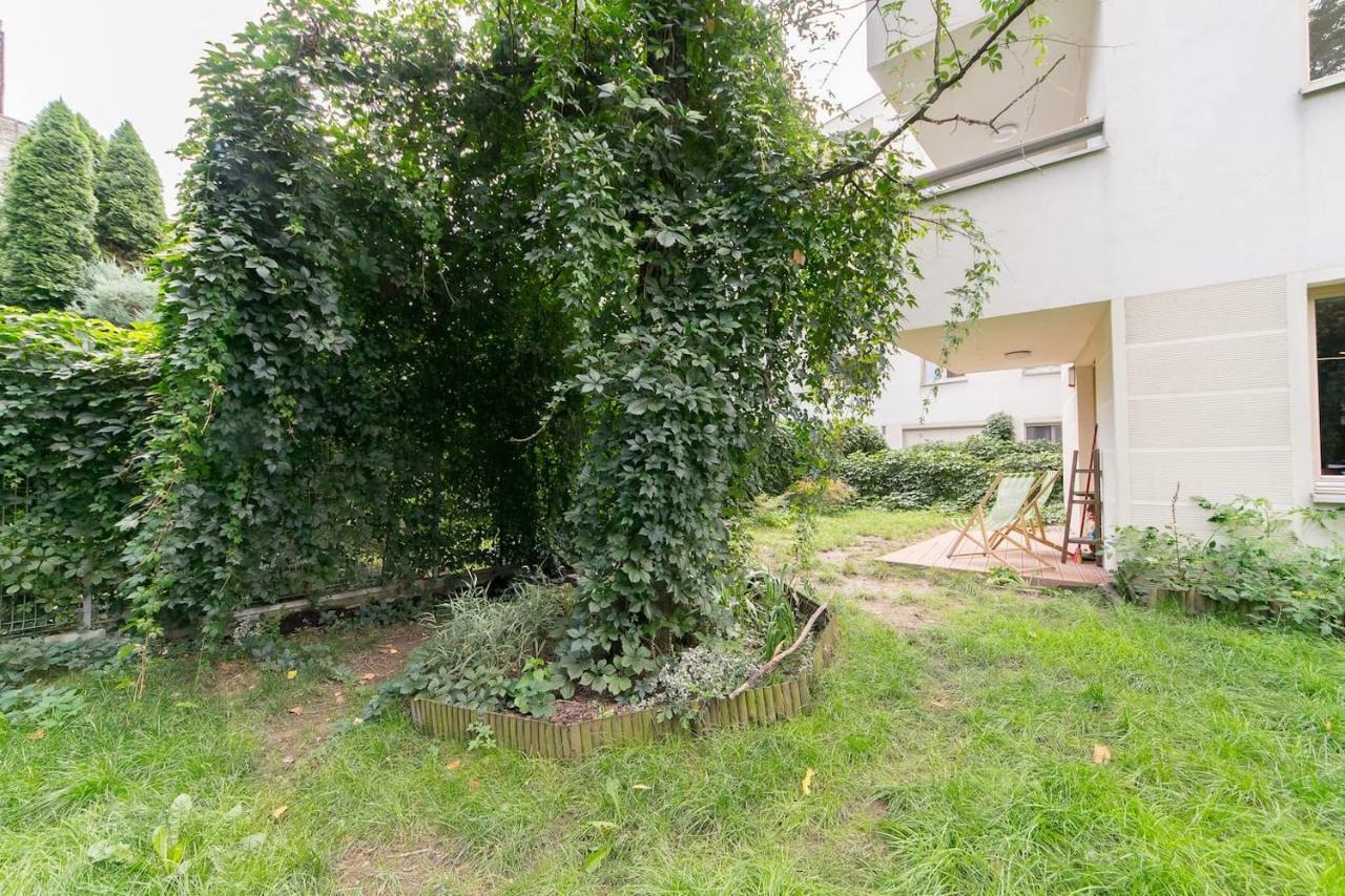 Private Garden In City Center P4You Pl Cracóvia Exterior foto
