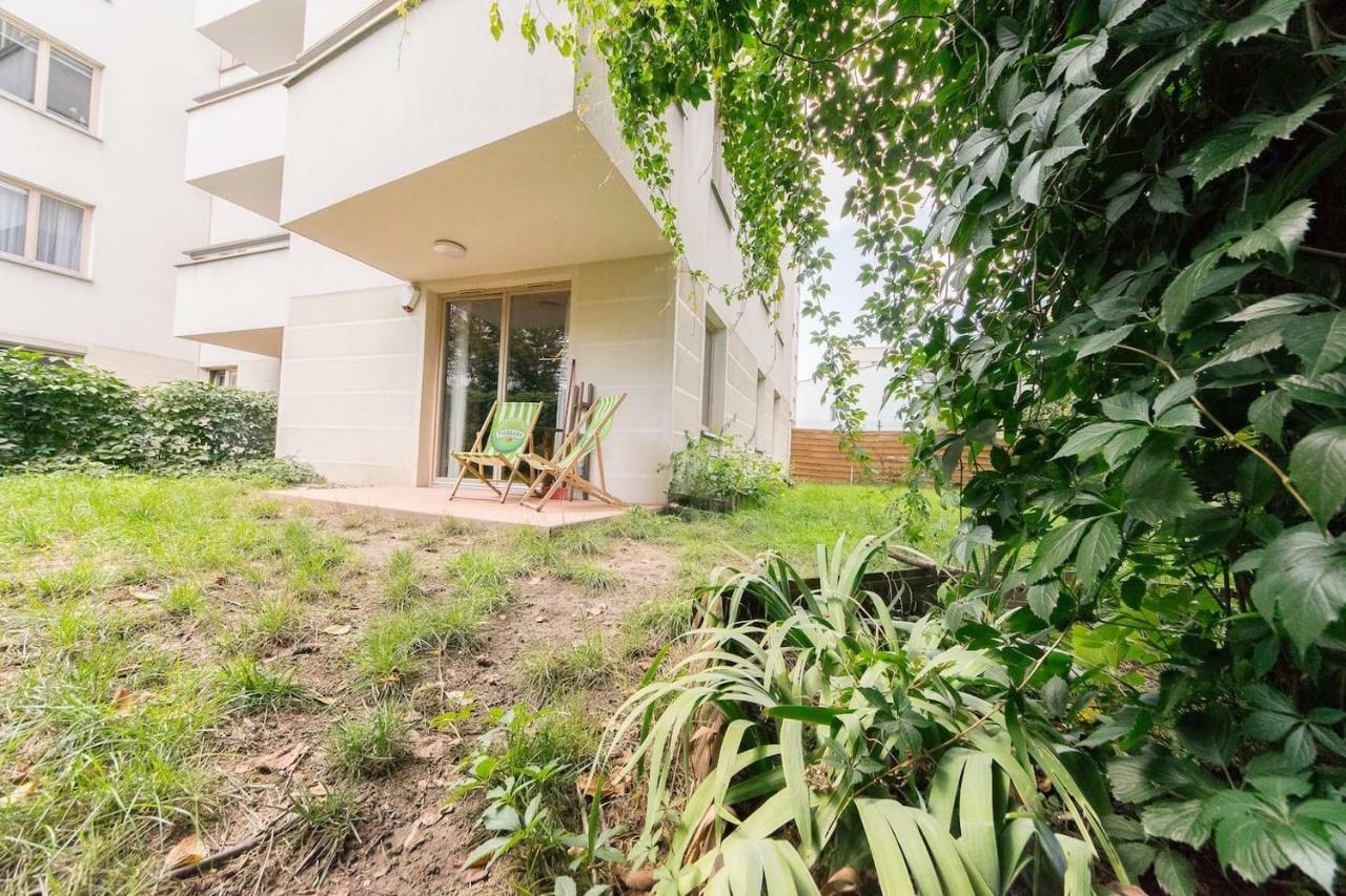 Private Garden In City Center P4You Pl Cracóvia Exterior foto